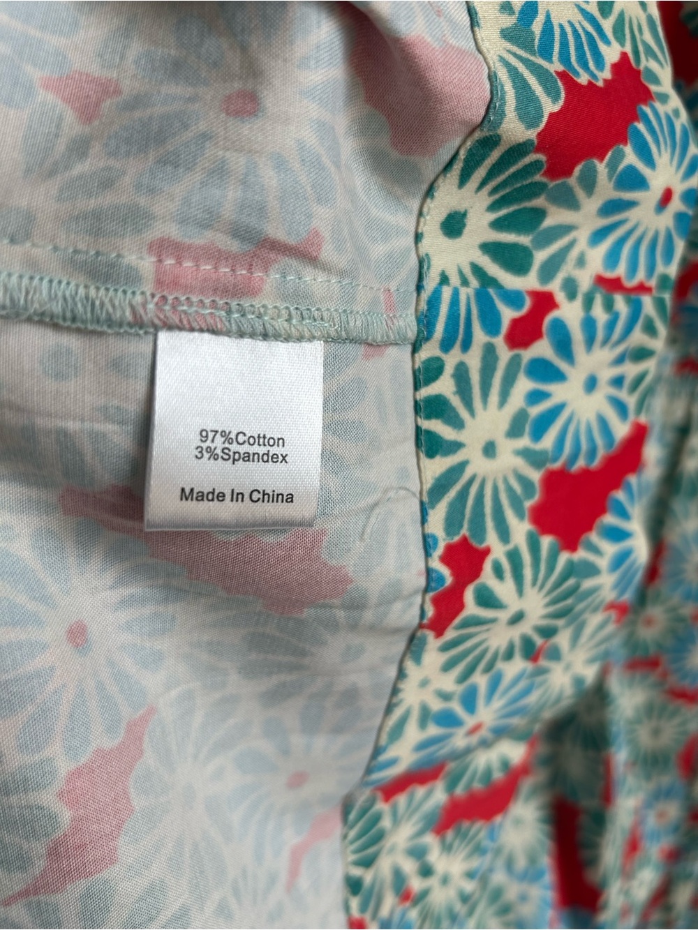 Tuckernuck Poppy Bloom Crawford Dress Size Large Floral resort wear  #123 - Picture 8 of 11